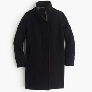 J.Crew Stadium Cloth Cocoon Coat